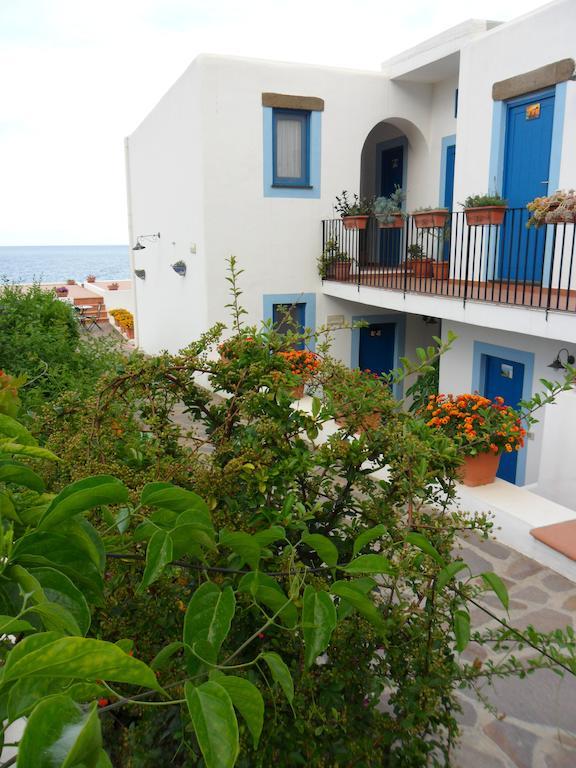 סנטה מרינה סלינה Hotel Punta Barone מראה חיצוני תמונה
