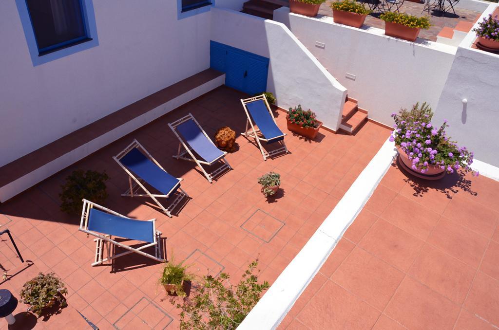 סנטה מרינה סלינה Hotel Punta Barone מראה חיצוני תמונה